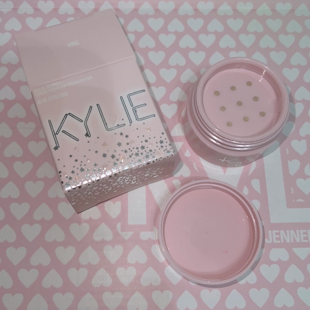Kylie Cosmetics Limited Edition King Loose Powder Highlighter New.